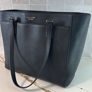 Kate Spade ♠️ black work/laptop bag